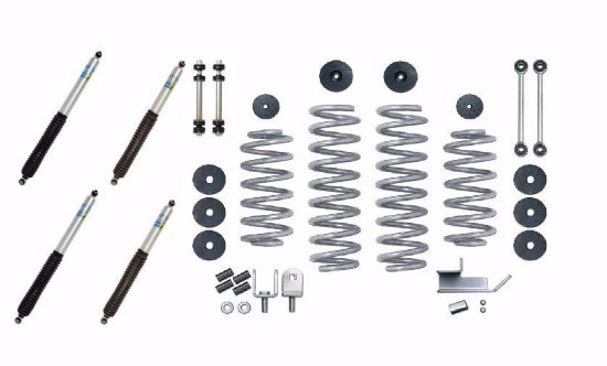 Alldogs Offroad Coop. Alldogs Offroad Complete Lift Kit w/ Bilstein 5100's  for TJ Jeep Wrangler