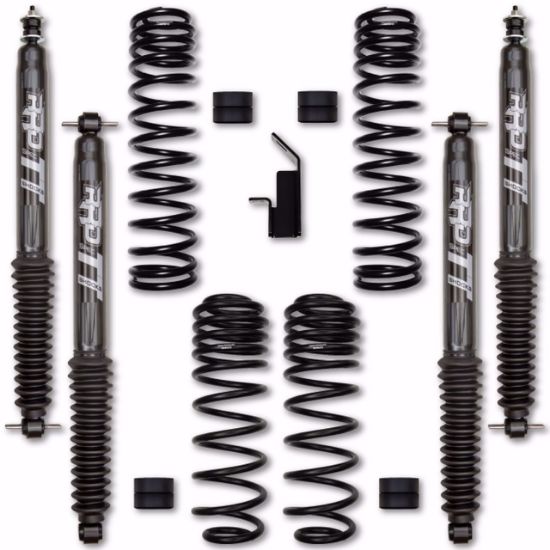 Picture of Rock Krawler TJ20SS-TT 2" Starter Lift Kit for TJ Jeep Wrangler