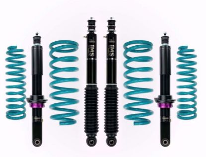 Picture of Dobinsons 3rd Gen Mitsubishi Montero Heavy Load 2" Lift Suspension Kit