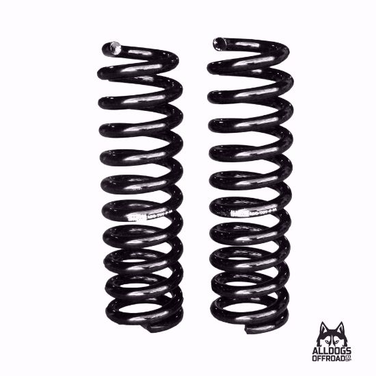 Picture of Alldogs Offroad TOY-F-M3GT Front Lift Coil Springs for 3rd Gen Tacoma