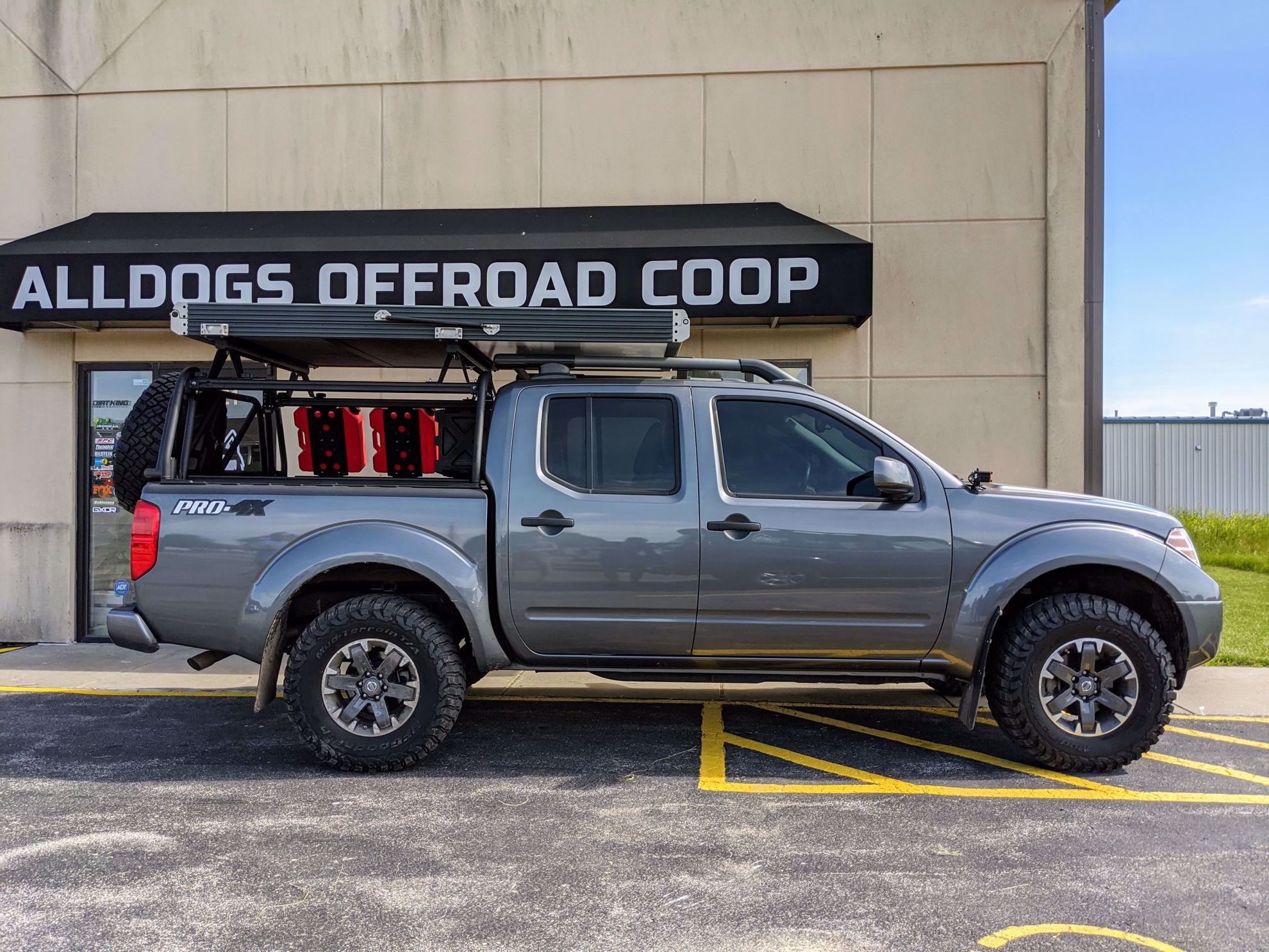 Alldogs Offroad Coop. Alldogs Offroad BROverland Medium Load Leaf Pack