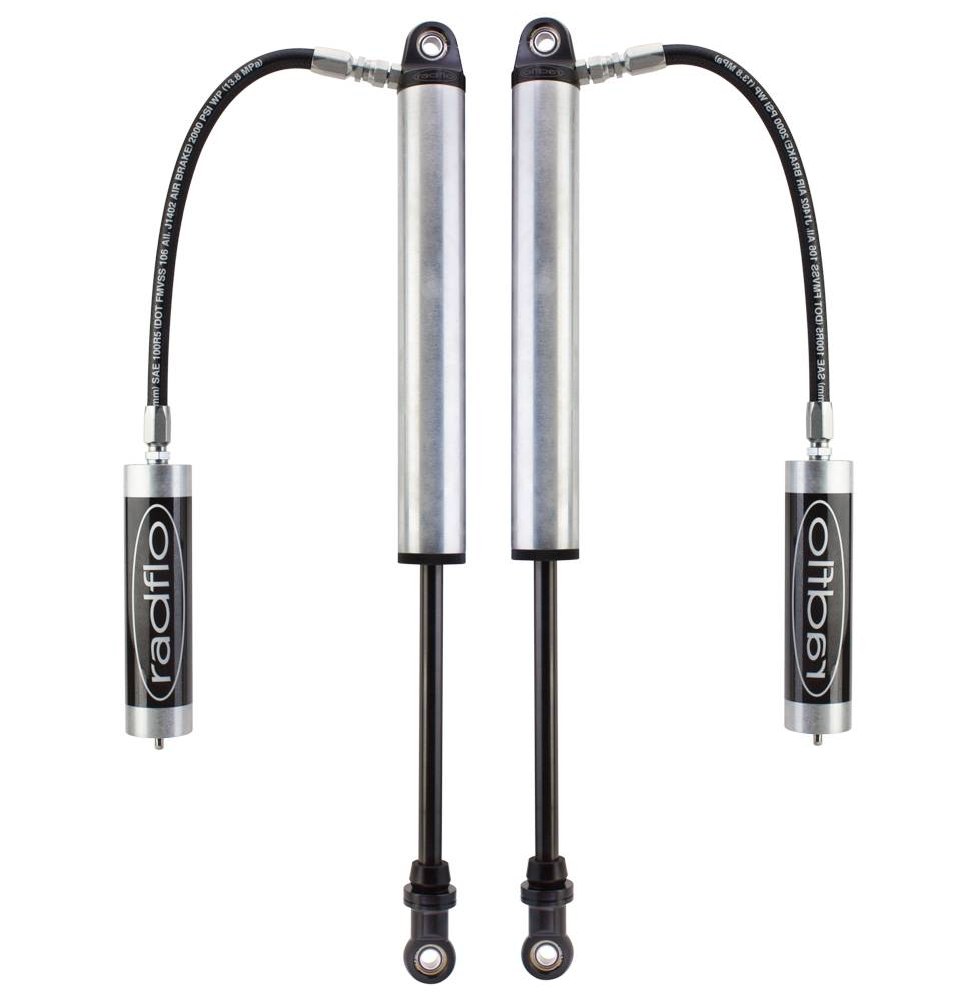 Alldogs Offroad Coop. Radflo Rear Shocks with Remote