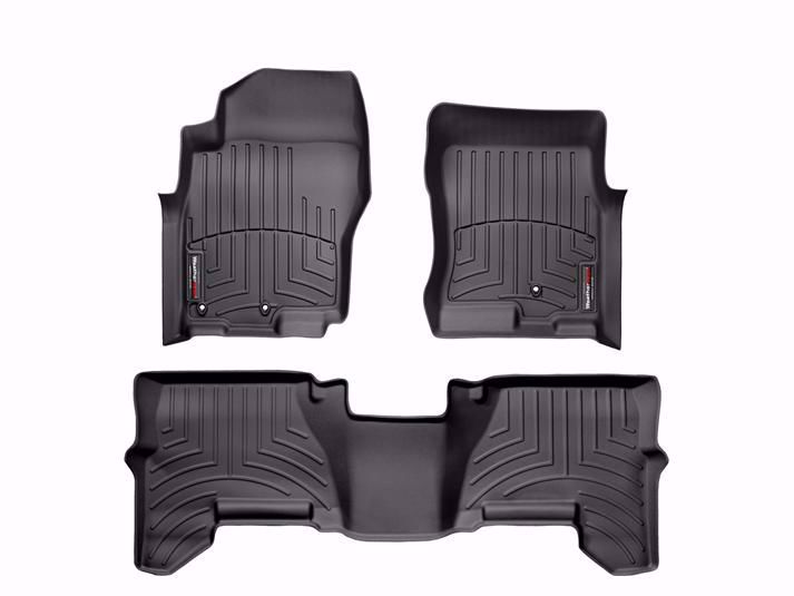 WeatherTech All-Weather Floor Mats compatible with 2008-2012