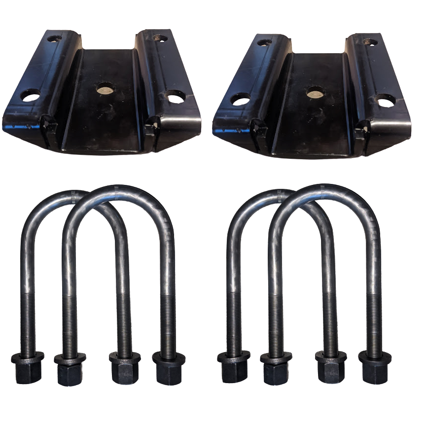 Alldogs Offroad Coop. Alldogs Offroad Recessed Ubolt Plates for