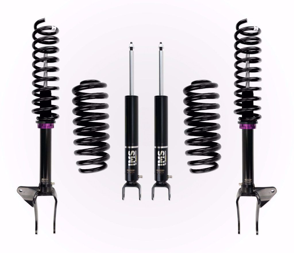 Alldogs Offroad Coop. Dobinsons WK2 Jeep Grand Cherokee IMS Medium Load