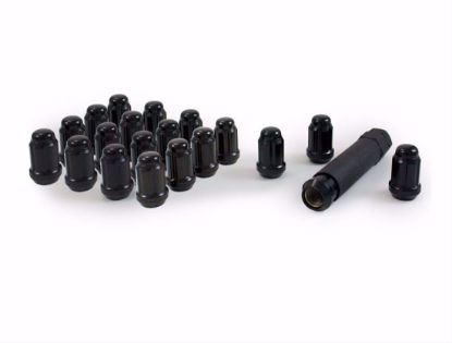 Picture of Gorilla Automotive Black Lug Nut Kit for 2nd Gen Nissan Frontier & Xterra