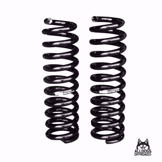 Picture of Alldogs Offroad R51-R-M Rear Lift Coil Springs for R51 Nissan Pathfinder