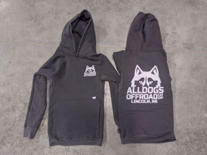 Picture of Alldogs Offroad Hoodie (Granite)