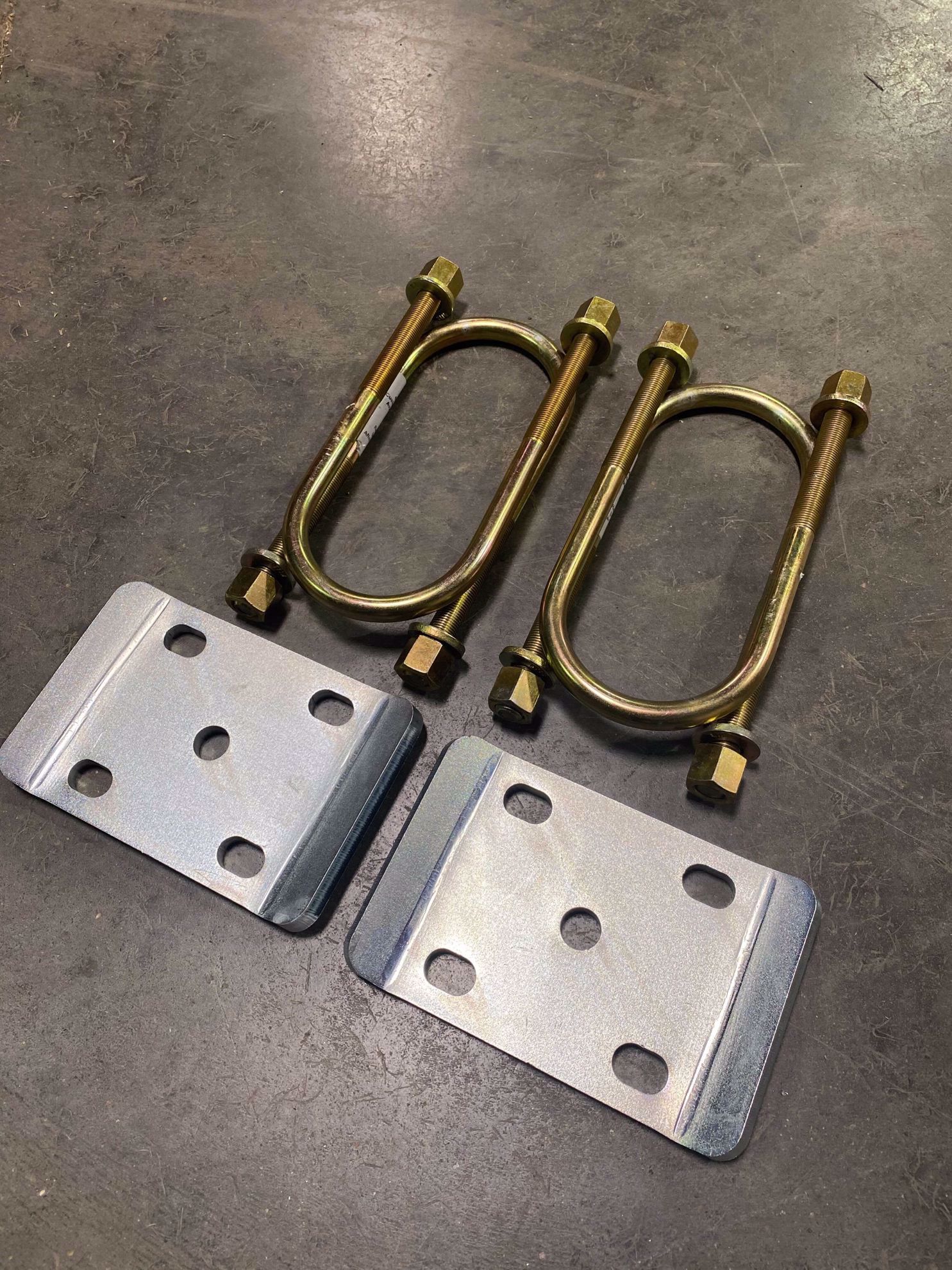 Trail-Gear 110042-1-KIT U-Bolt Flip Kits Trail-Gear 110042-1-KIT U-Bolt Flip Kits
