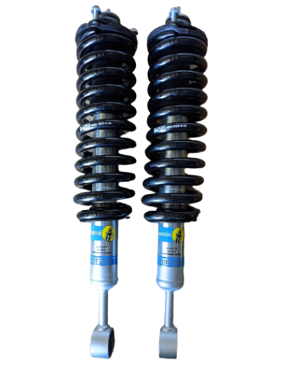 Picture of Assembled Bilstein 5100s with ADO Coil Springs - 2nd Gen Toyota Tacoma