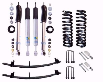 Picture of Alldogs Offroad Complete Lift Kit w/ Bilstein 5100's for 2nd Gen Toyota Tundra