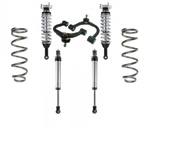 Picture of Radflo Performance Extended Travel Lift Kit - R51 Nissan Pathfinder