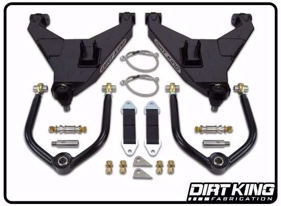 Picture of Dirt King DK-702908-H Long Travel Kit for 2nd Gen Nissan Frontier & Xterra