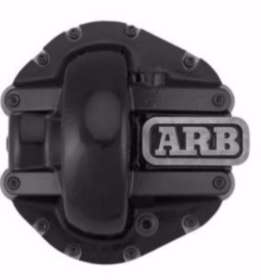 Picture of ARB 0750008B Heavy Duty M226 Diff Cover for 2nd Gen Nissan Frontier & Xterra, Black