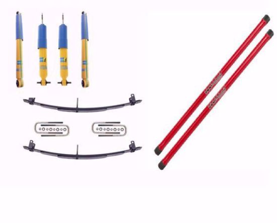 Picture of Alldogs Offroad Complete Kit for 1st Gen Nissan Frontier w/ Bilstein 4600's