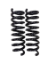 Picture of Alldogs Offroad 5GR-F-M Front Lift Coil Springs for 2019+ Ford Ranger