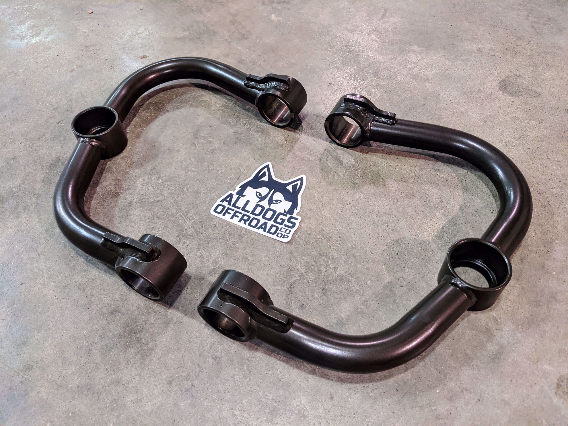 Alldogs Offroad Coop. Alldogs Offroad High Clearance Upper