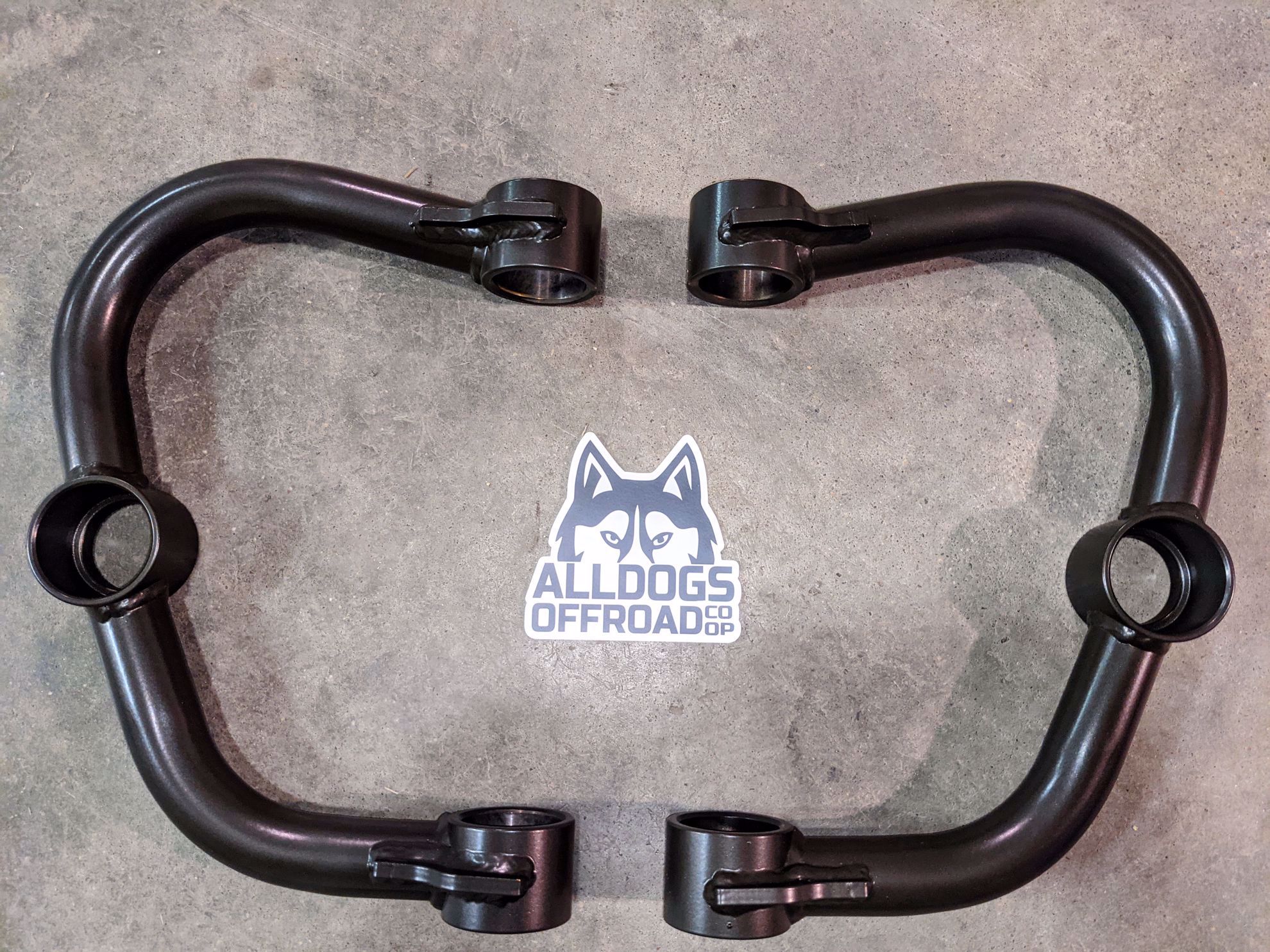 Alldogs Offroad Coop. Alldogs Offroad High Clearance Upper Control Arms