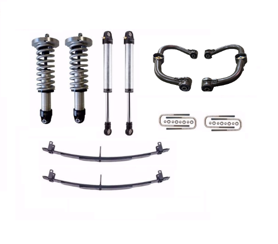 Picture of Alldogs Offroad Radflo Extended Travel Suspension Lift for 2nd Gen Nissan Frontier