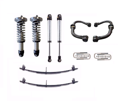 Picture of Alldogs Offroad Radflo Extended Travel Suspension Lift for 2nd Gen Nissan Xterra