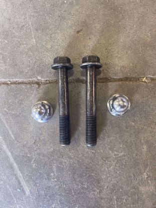 Picture of Replacement Forward Leaf Spring Bolts for 2nd Gen Nissan Frontier & Xterra