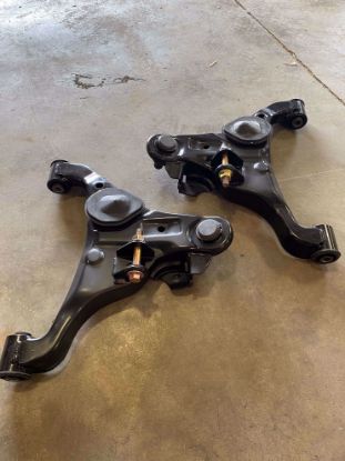 Picture of ADO Enhanced Lower Control Arms for 2nd Gen Nissan Frontier & Xterra w/ Weld Washers