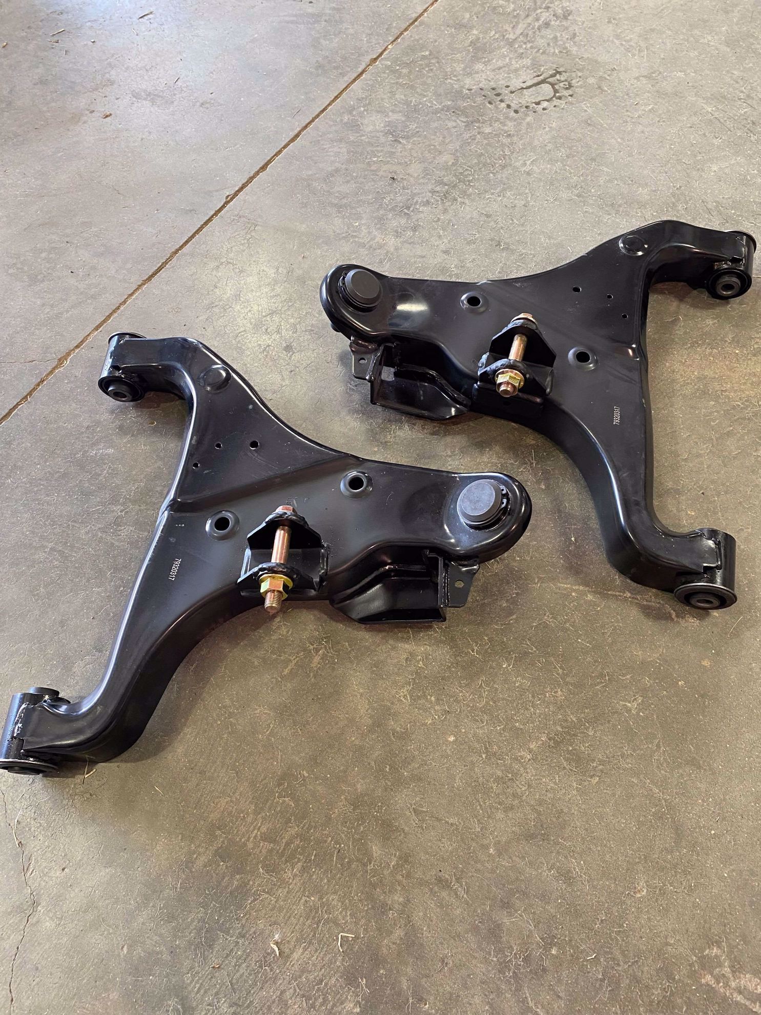 Alldogs Offroad Coop ADO Enhanced Lower Control Arms For Nissan Titan 