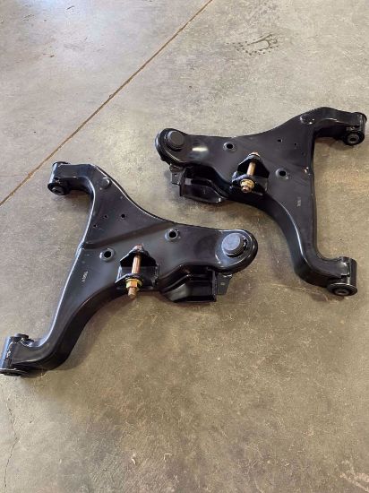 Picture of ADO Enhanced Lower Control Arms for Nissan Titan / Titan Swapped 2nd Gen Nissan Frontier & Xterra w/ Weld Washers