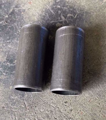 Picture of Alldogs Offroad 4130 Steel Bushing Sleeves for Bilstein 5125 Shocks, Pair