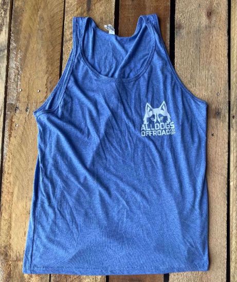 Picture of Alldogs Offroad Mens Tank Top