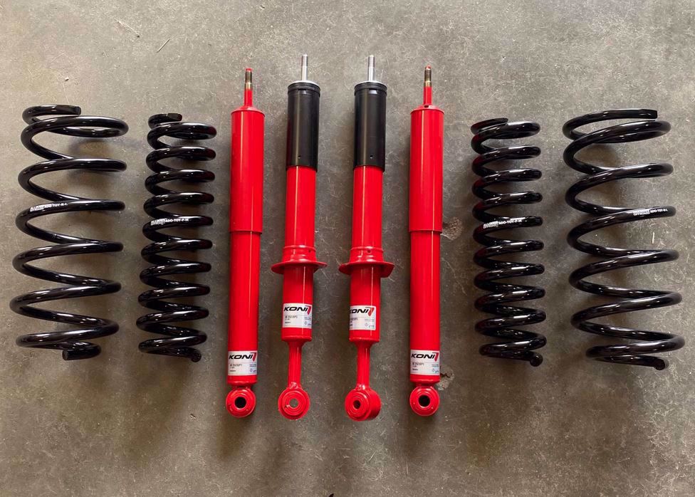 Alldogs Offroad Coop. Alldogs Offroad Complete Lift Kit w/ Koni 82