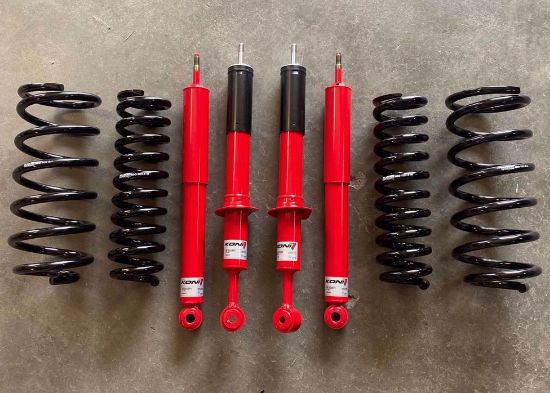 Picture of Alldogs Offroad Complete Lift Kit w/ Koni 82 Series Shocks for Toyota 120 Series