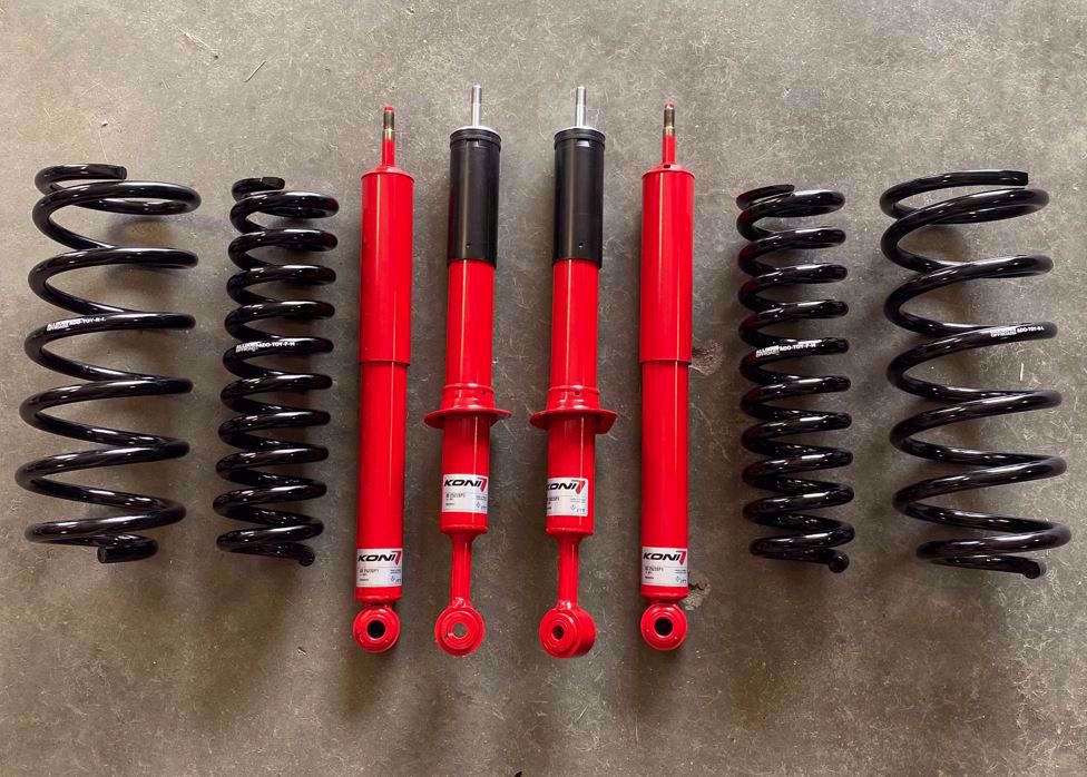 Alldogs Offroad Coop. Alldogs Offroad Complete Lift Kit w