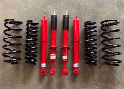 Picture of Alldogs Offroad Complete Lift Kit w/ Koni 82 Series Shocks for Toyota 150 Series