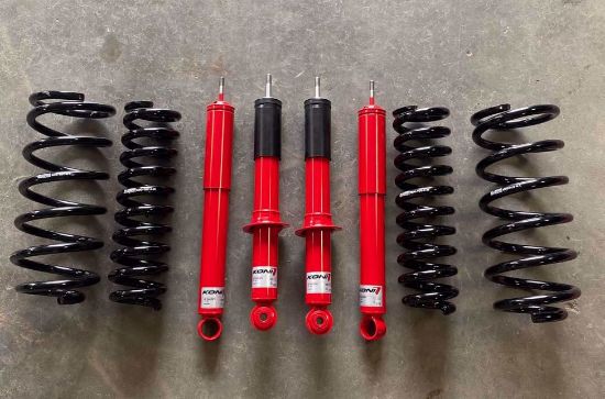 Picture of Alldogs Offroad Complete Lift Kit w/ Koni 82 Series Shocks for Toyota 90 Series