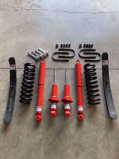 Picture of Alldogs Offroad Complete Lift Kit w/ Koni 82 Series Shocks for 2nd Gen Nissan Xterra