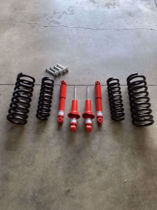 Picture of Alldogs Offroad Complete Lift Kit w/ Koni 82 Series Shocks for R51 Nissan Pathfinder
