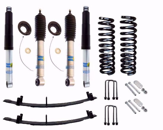 Picture of Alldogs Offroad Complete Lift Kit w/ Bilstein 5100's for 3rd Gen Nissan Frontier