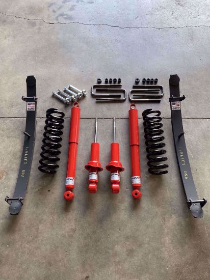 Alldogs Offroad Coop. Alldogs Offroad Complete Lift Kit w/ Koni 82 Series  Shocks for 3rd Gen Nissan Frontier