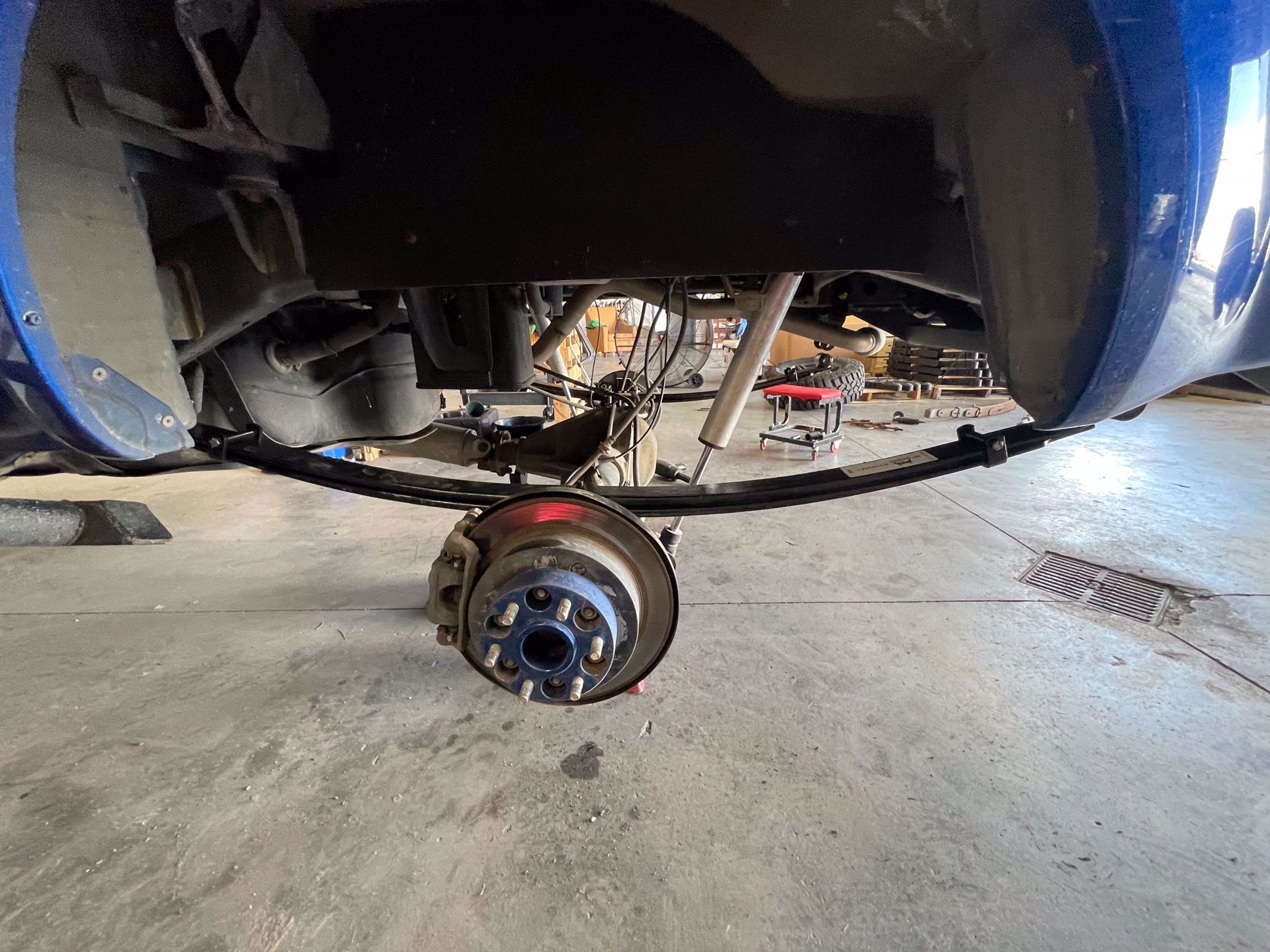 Alldogs Offroad Coop. Alldogs Offroad Parabolic Medium Load Leaf Pack for 2nd & 3rd Gen Nissan