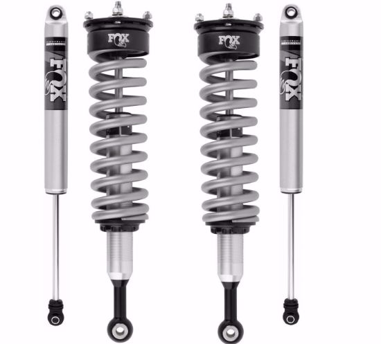 Picture of Alldogs Offroad Fox Shocks Suspension Lift Kit - 1st Gen Nissan Titan