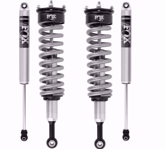 Picture of Alldogs Offroad Fox Shocks Suspension Lift Kit - 2nd Gen Nissan Titan