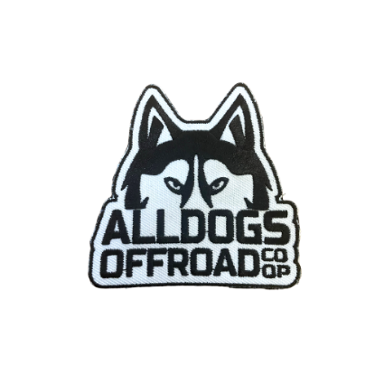 Picture of Alldogs Offroad Embroidered Logo Patch