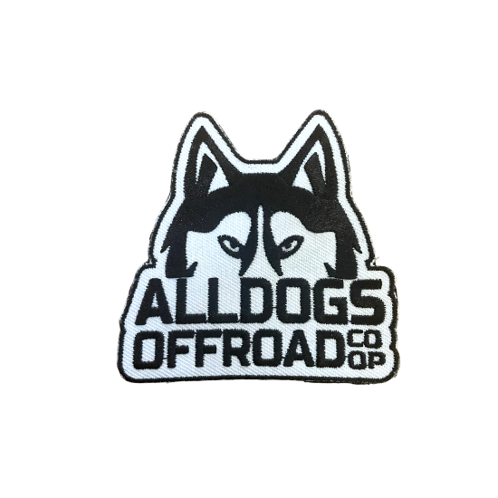 Picture of Alldogs Offroad Embroidered Logo Patch