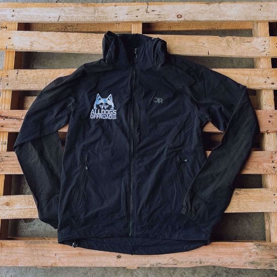 Picture of Alldogs Offroad Outdoor Research Jacket - Embroidered