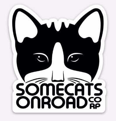 Picture of SomeCats On-road Corp Sticker