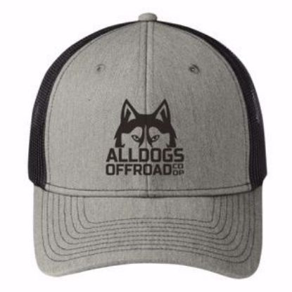 Picture of Alldogs Offroad  Grey Retro Trucker Hat