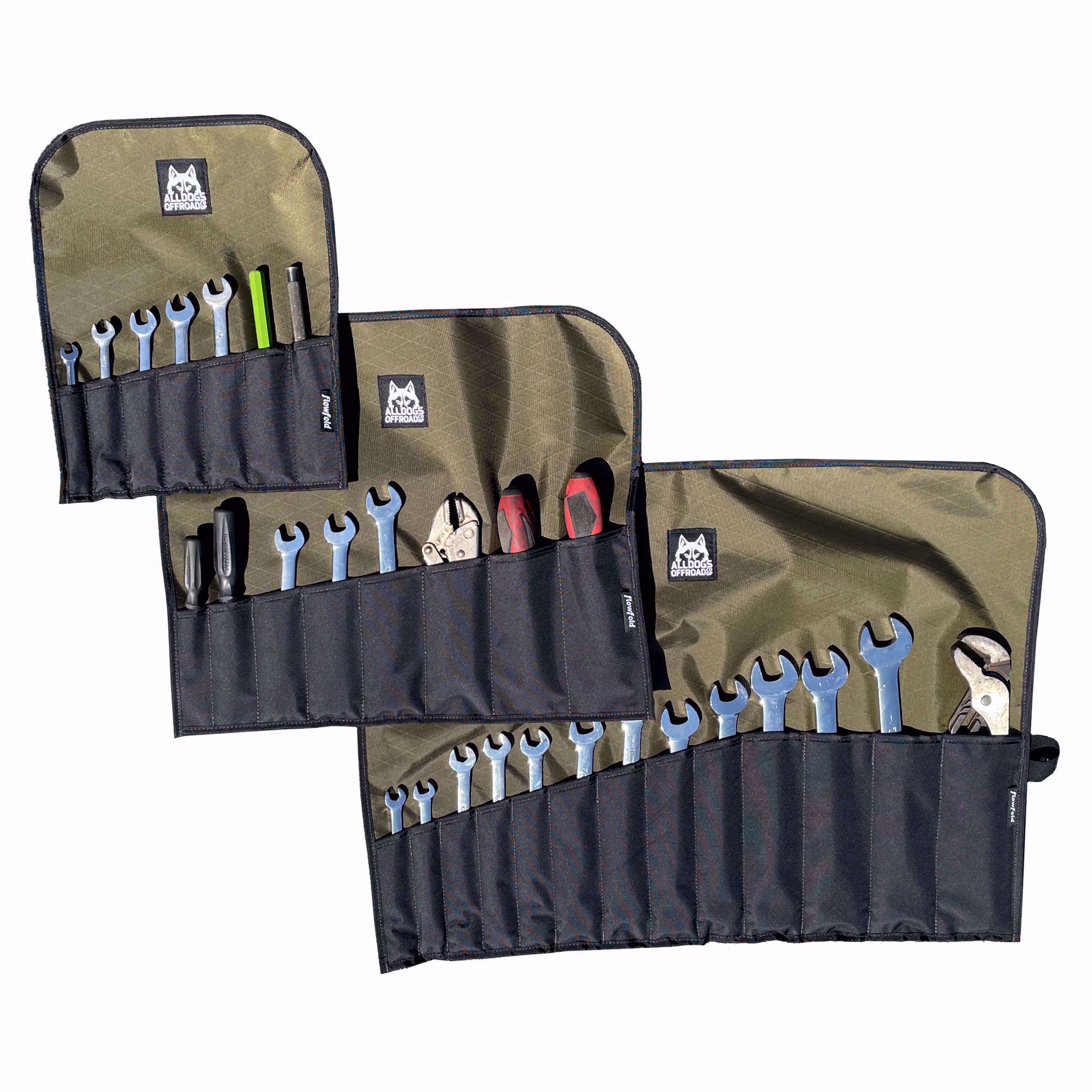 Alldogs Offroad Coop. Alldogs Offroad / Flowfold Colab Tool Roll