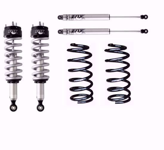 Picture of Alldogs Offroad Fox Shocks Suspension Lift Kit - Toyota 120 Series