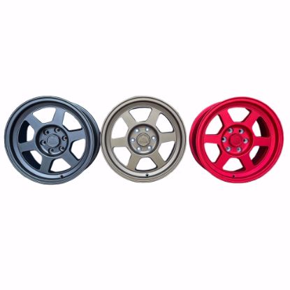 Picture of Alldogs Offroad RB6 16x8" Alloy Wheel for 05+ Nissan Frontier & Xterra